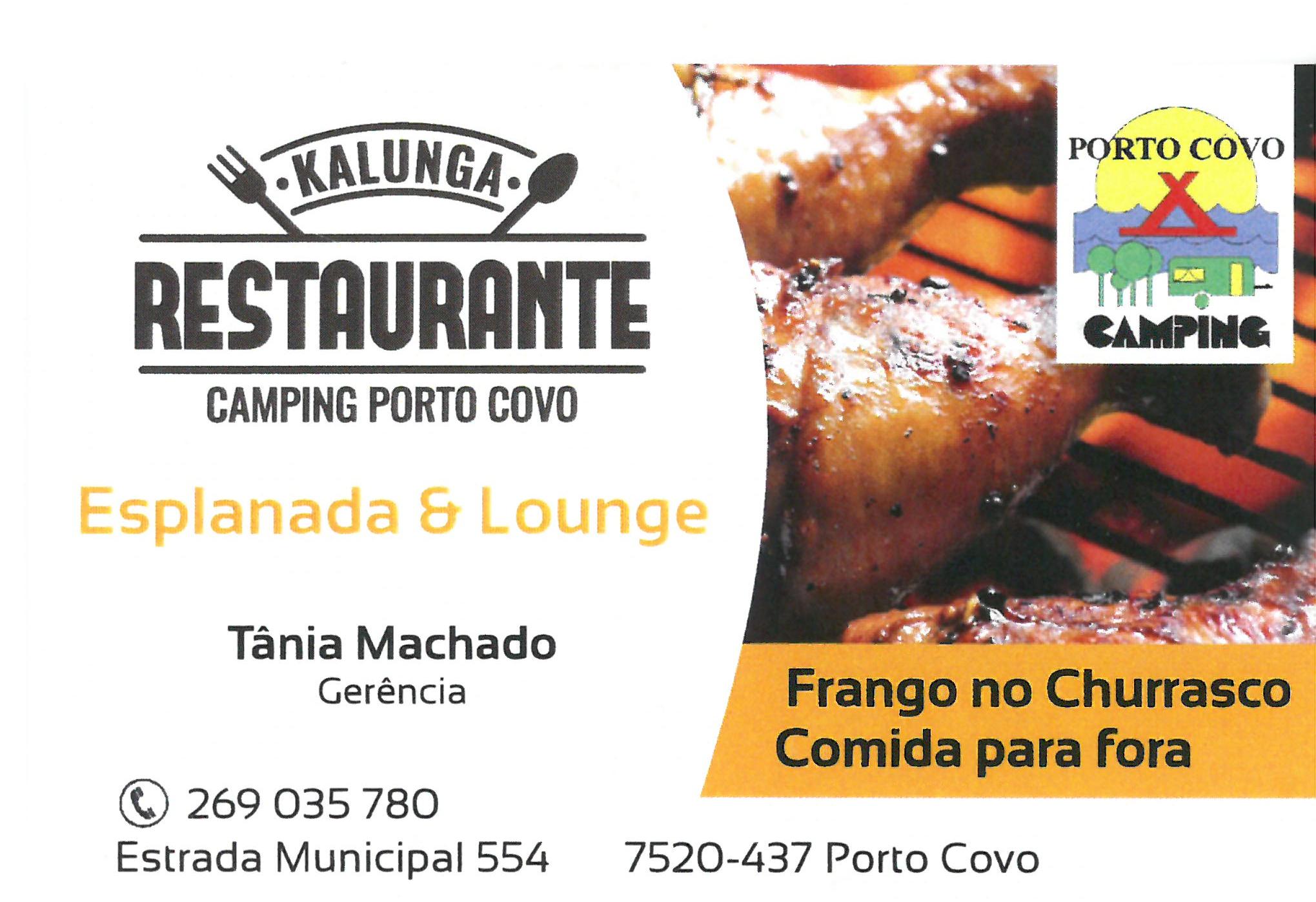 Kalunga Restaurante Camping Porto Côvo