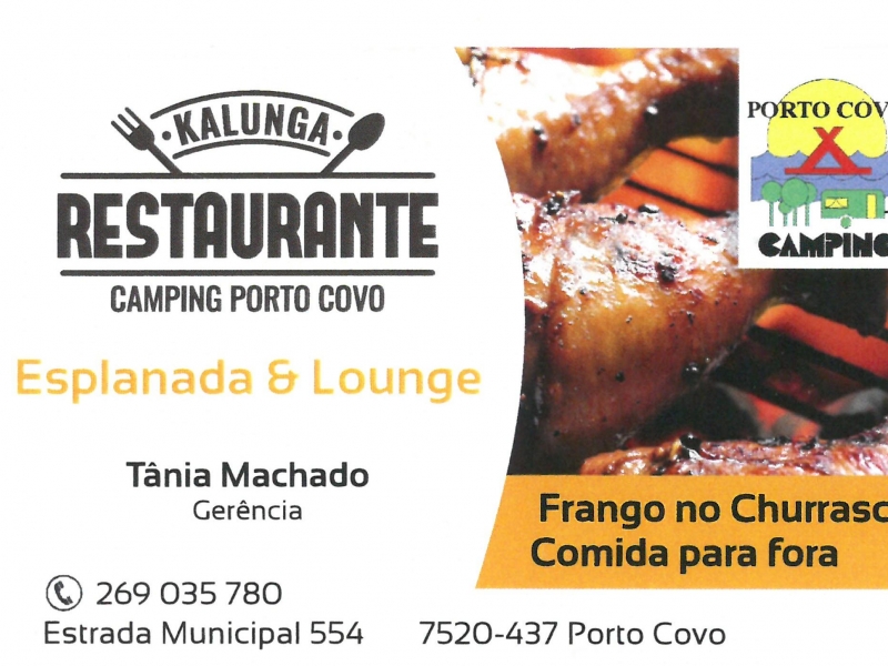 Kalunga Restaurante Camping Porto Côvo